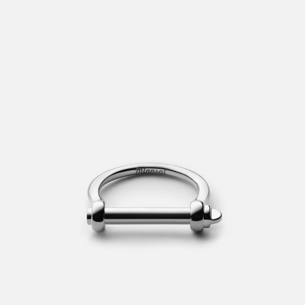 Miansai Screw Ring.